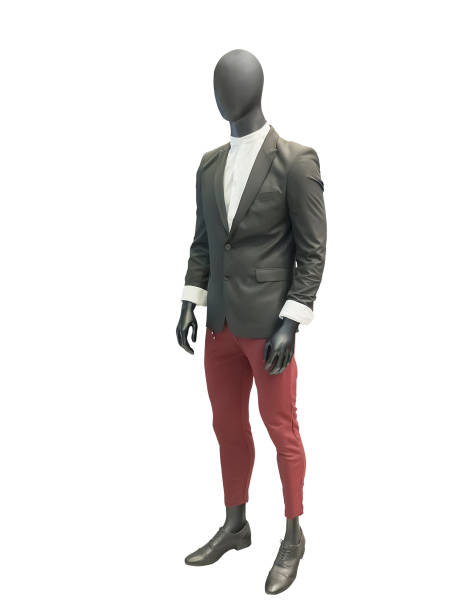 istock Full-length male mannequin 1023649240