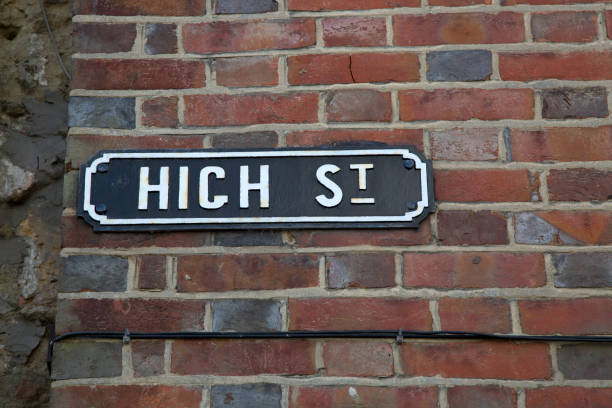 istock High Street Sign 1023658128