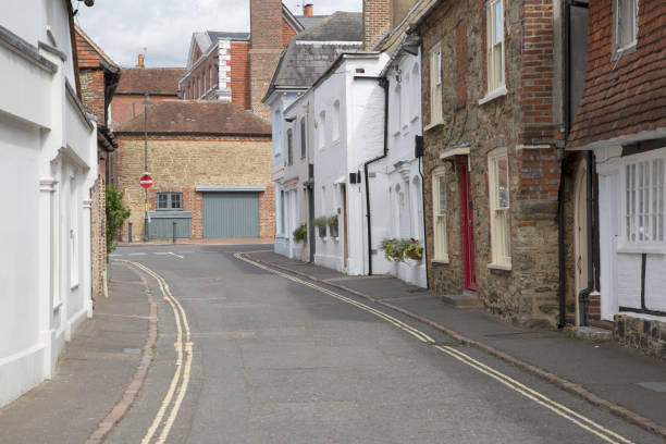 istock Empty Street; Petworth 1023658252