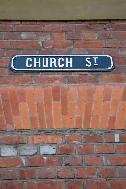 istock Church Street Sign 1023658402