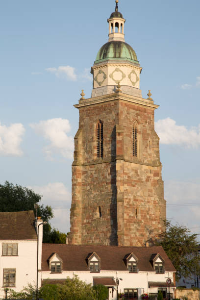 istock Pepperpot Church; Upton upon Severn; England 1023658438