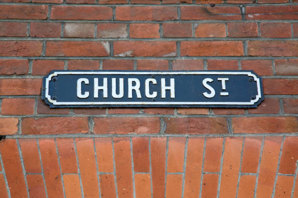 istock Church Street Sign 1023658700