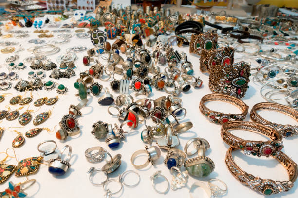 istock Ring shop and costume jewelery 1023659022