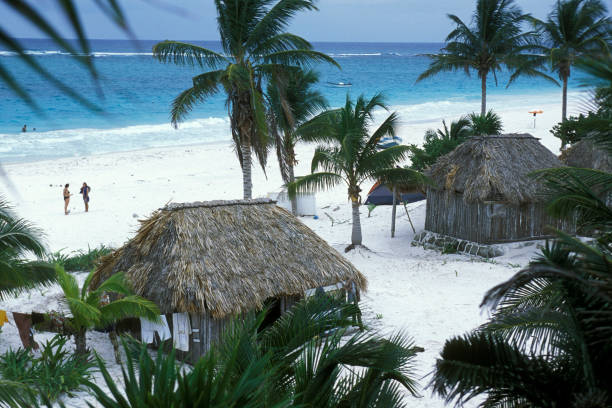 Tulum white beach