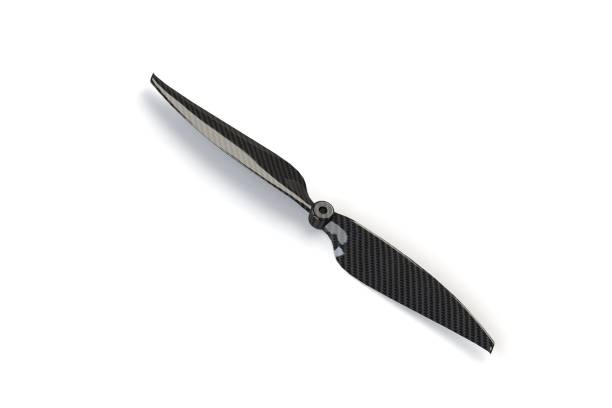 istock Carbon fiber propellers for a quadcopter drone. 3D rendering, 3D illustration, 1023666074