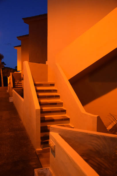 istock Los Cancalos, La Palma at night 1023666302