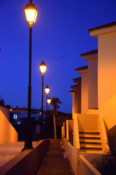 istock Los Cancalos, La Palma at night 1023666378