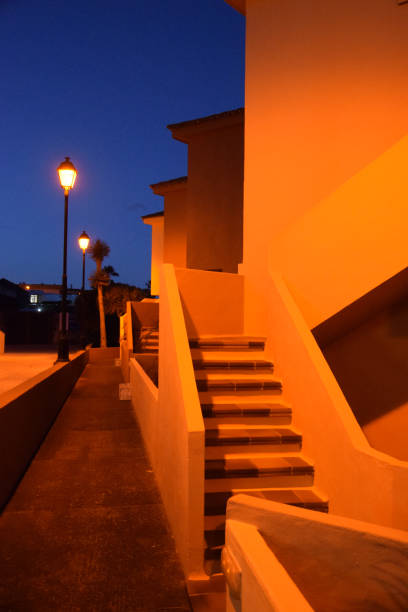 istock Los Cancalos, La Palma at night 1023666500