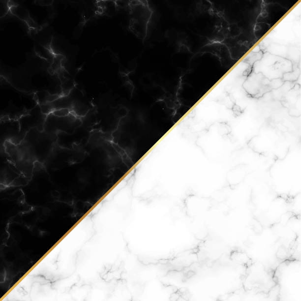 ilustraciones, imágenes clip art, dibujos animados e iconos de stock de vector de fondo hermoso mármol con marco de oro - marble gold macro stone