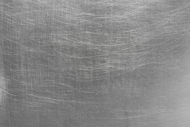 istock Vintage metal texture close-up, steel plate surface, background for design 1023670950