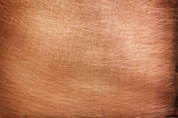 istock bronze texture, color stripped metal sheet gloss 1023671002