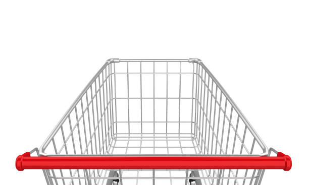 istock Shopping Cart Isolated 1023671796
