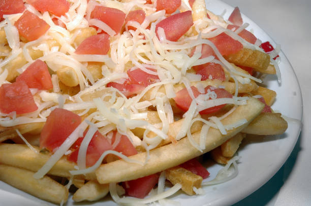istock Delicious french fries 1023683496