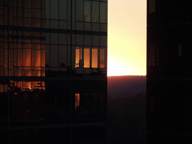 istock End of the day at the office 1023688268