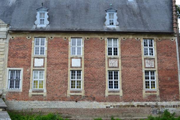 istock Building at Park Abbey, Leuven, Belgium 1023688988