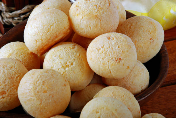 istock Brazilian snack cheese bread 1023689198