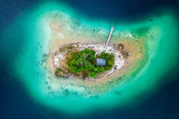 istock Lonely on the island 1023692208
