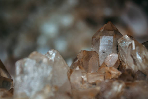 istock Minerals of rock crystal 1023700962