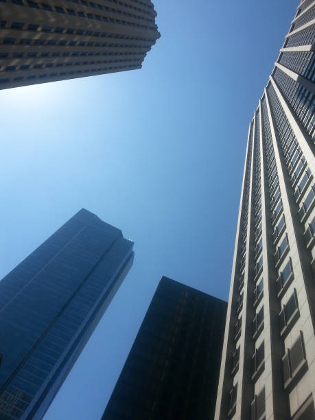 istock Upward View to the Sky 1023703980