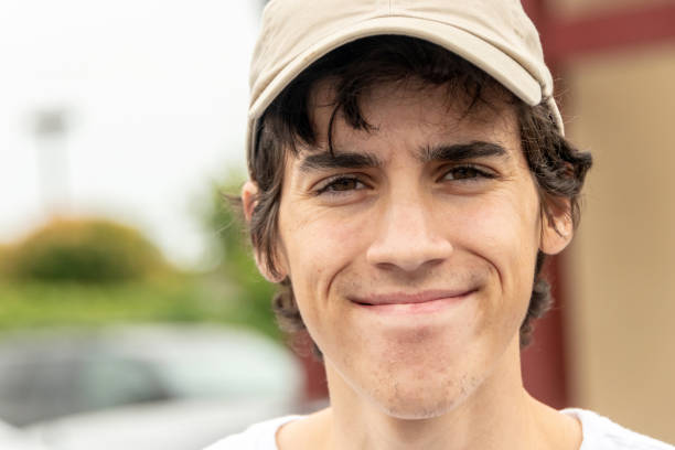 istock Young caucasian man looking at the camera 1023711780