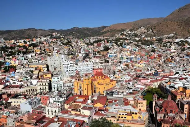 Overlooking Guanajuato from El Pípila.