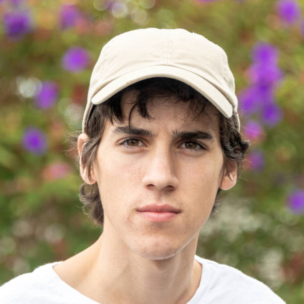 istock Young caucasian man looking at the camera 1023715332