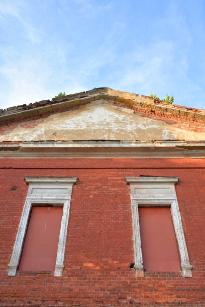 istock Old brick building of Kronstadt. 1023723916