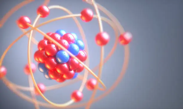 Photo of Atom Molecule