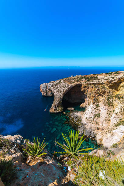 istock Blue Grotto Malta landmark 1023726994