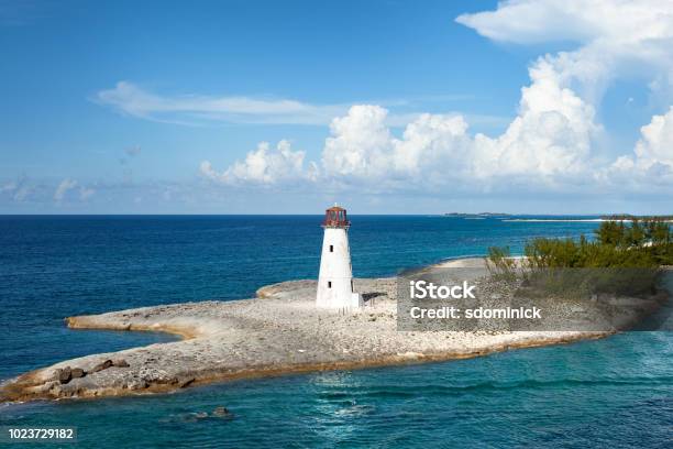 Lighthouse In Nassau Bahamas Stock Photo - Download Image Now - Bahamas, Nassau, Lighthouse
