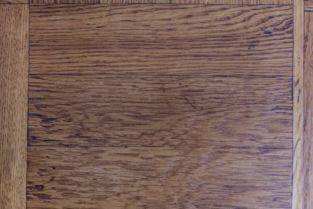 istock Texture of old wooden parquet 1023729658