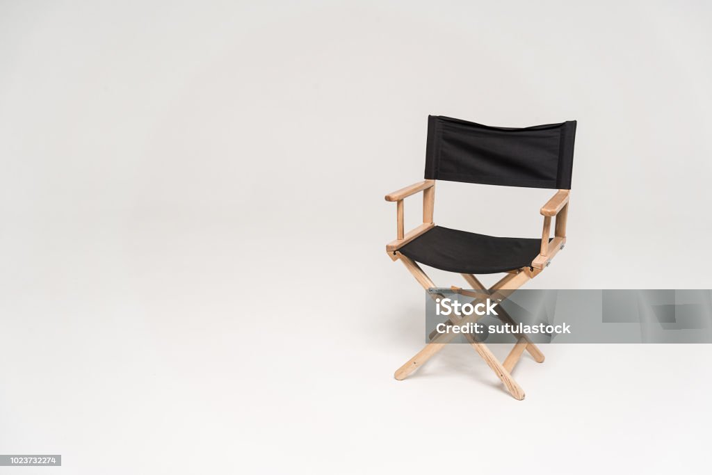 silla del director - Foto de stock de Silla libre de derechos