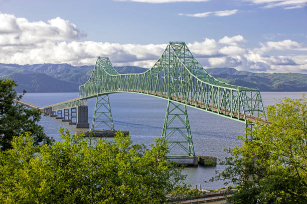 istock Astoria megler bridge in Astoria, Oregon. 1023738510