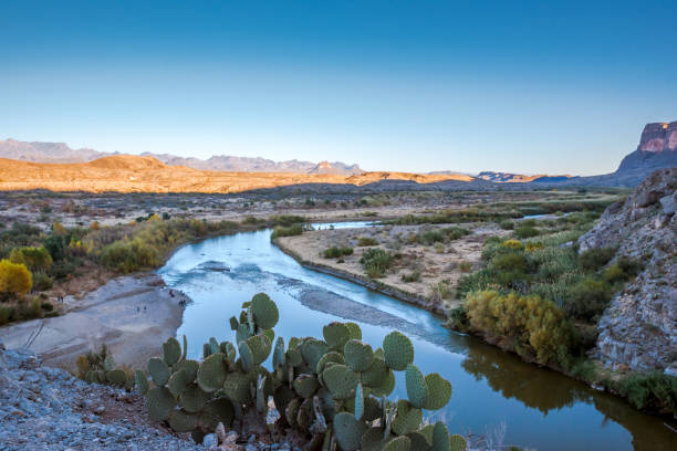 santa elena, parque nacional big bend - desierto chihuahua fotografías e imágenes de stock