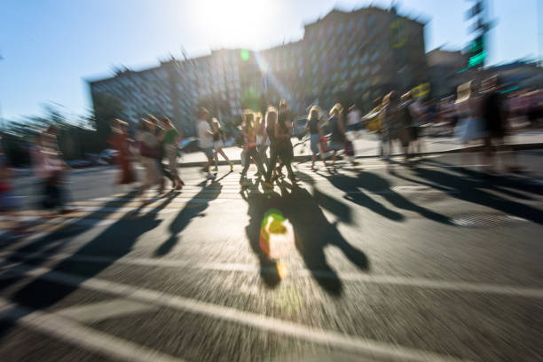 istock People walking on street 1023749686