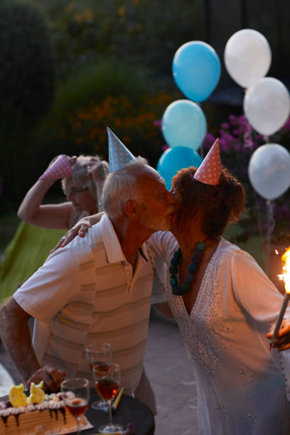 istock Seniors Birthday Party 1023749850