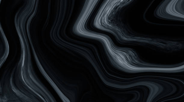istock Marble ink colorful. Black marble pattern texture abstract background. can be used for background or wallpaper 1023749878