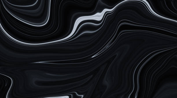 istock Marble ink colorful. Black marble pattern texture abstract background. can be used for background or wallpaper 1023750008