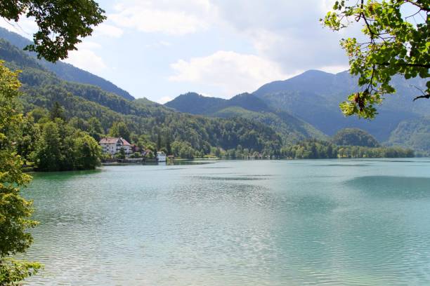 istock Walchensee alpine lake, Bavaria, Germany 1023754544