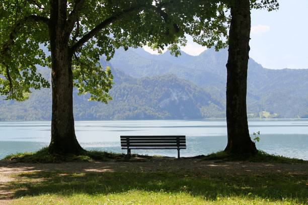 istock Walchensee alpine lake, Bavaria, Germany 1023754550
