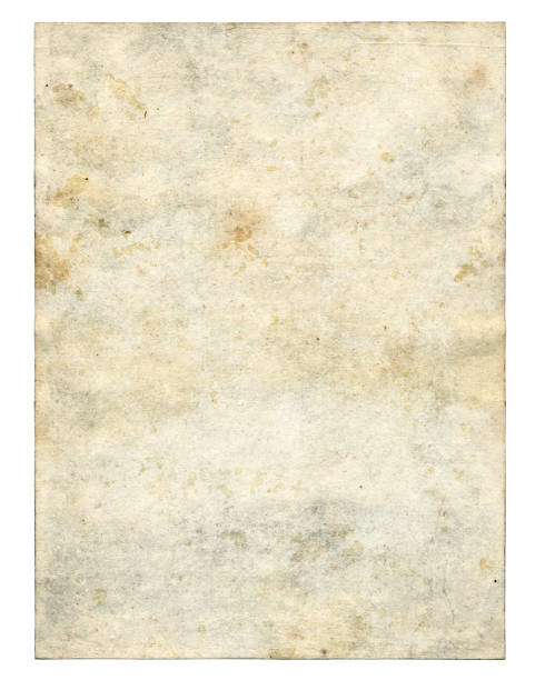 istock Old Antique vintage white paper background 1023764134