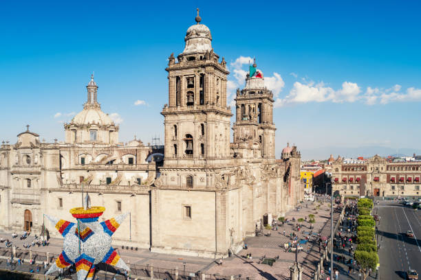 istock Metropolitan Cathedral in Mexico City 1023766372
