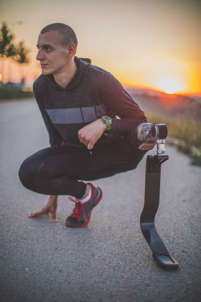 istock Disability man on the street 1023795692