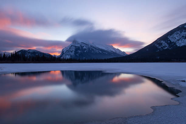 istock Sunrise over Vermillion Lake 1023798772
