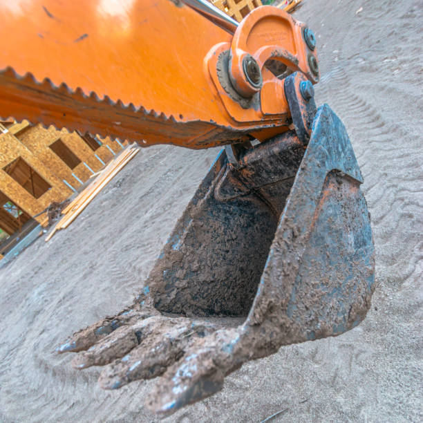 istock Claw on a tractor for excavating dirt square 1023806800