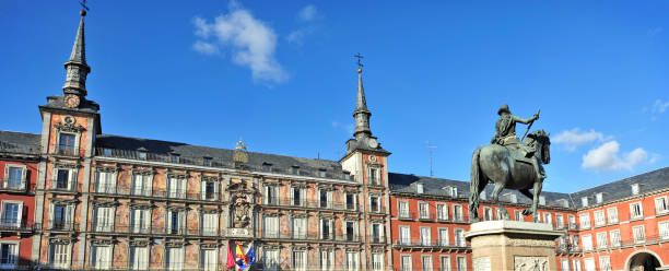 istock Plaza Mayor square in Madrid Spain 1023815262
