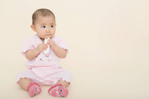 istock Cute girls baby 1023819784