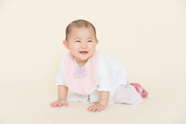 istock Cute girls baby 1023819806