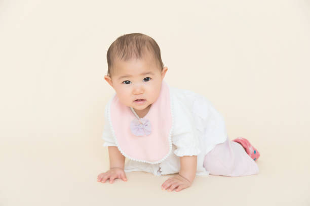 istock Cute girls baby 1023819830