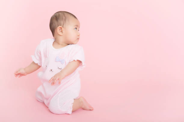 istock Cute girls baby 1023819866